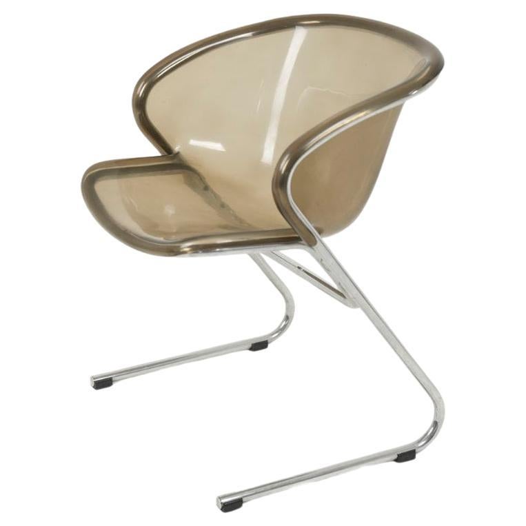 Space Age Flynn Chair By Gastone Rinaldi For Rima Italy 1970s For Sale