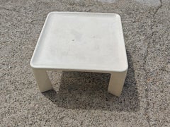 Space Age Foberglass Coffee Table "Amanta" by Mario Bellini, Italy 1970s