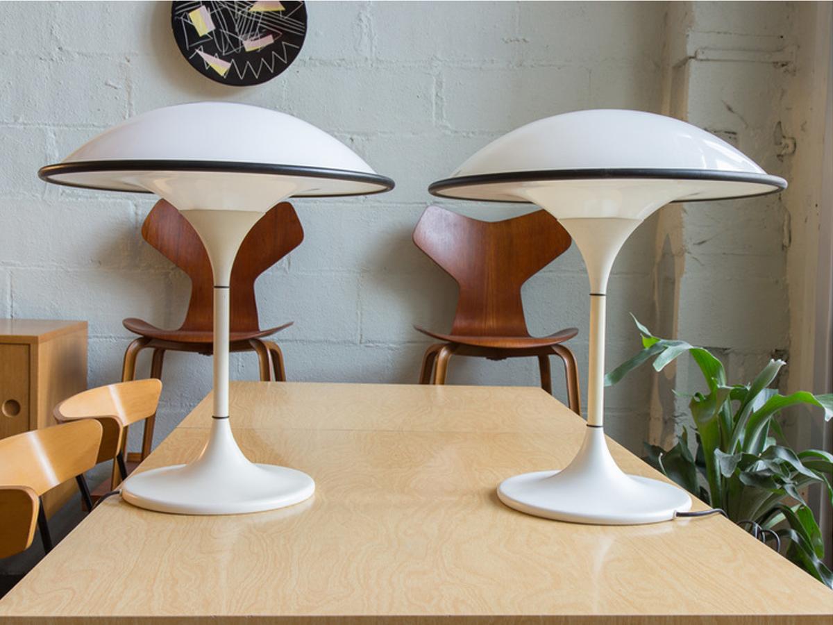 Mid-Century Modern Space-Age Fog & Mørup Table Lamp