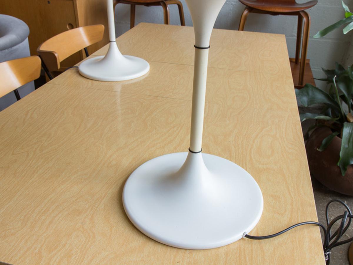 20th Century Space-Age Fog & Mørup Table Lamp