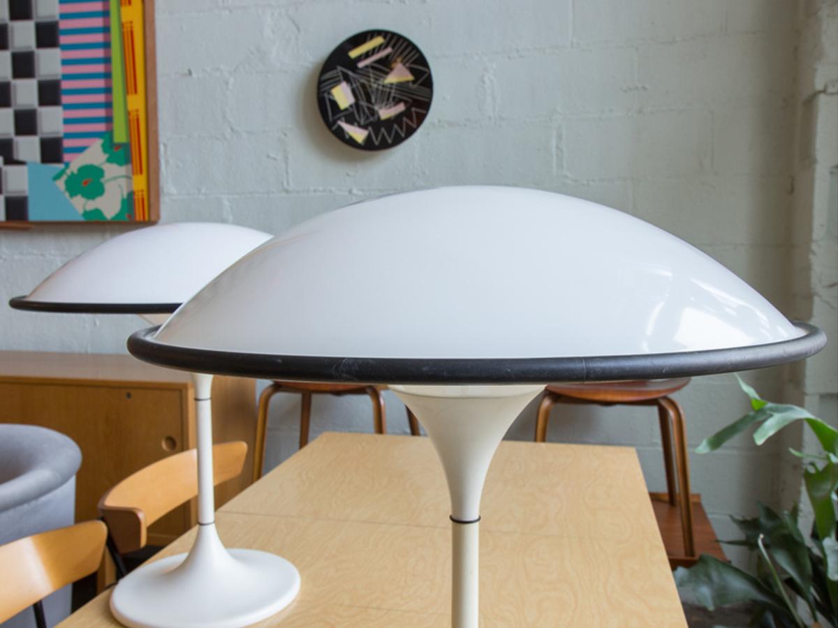 Acrylic Space-Age Fog & Mørup Table Lamp