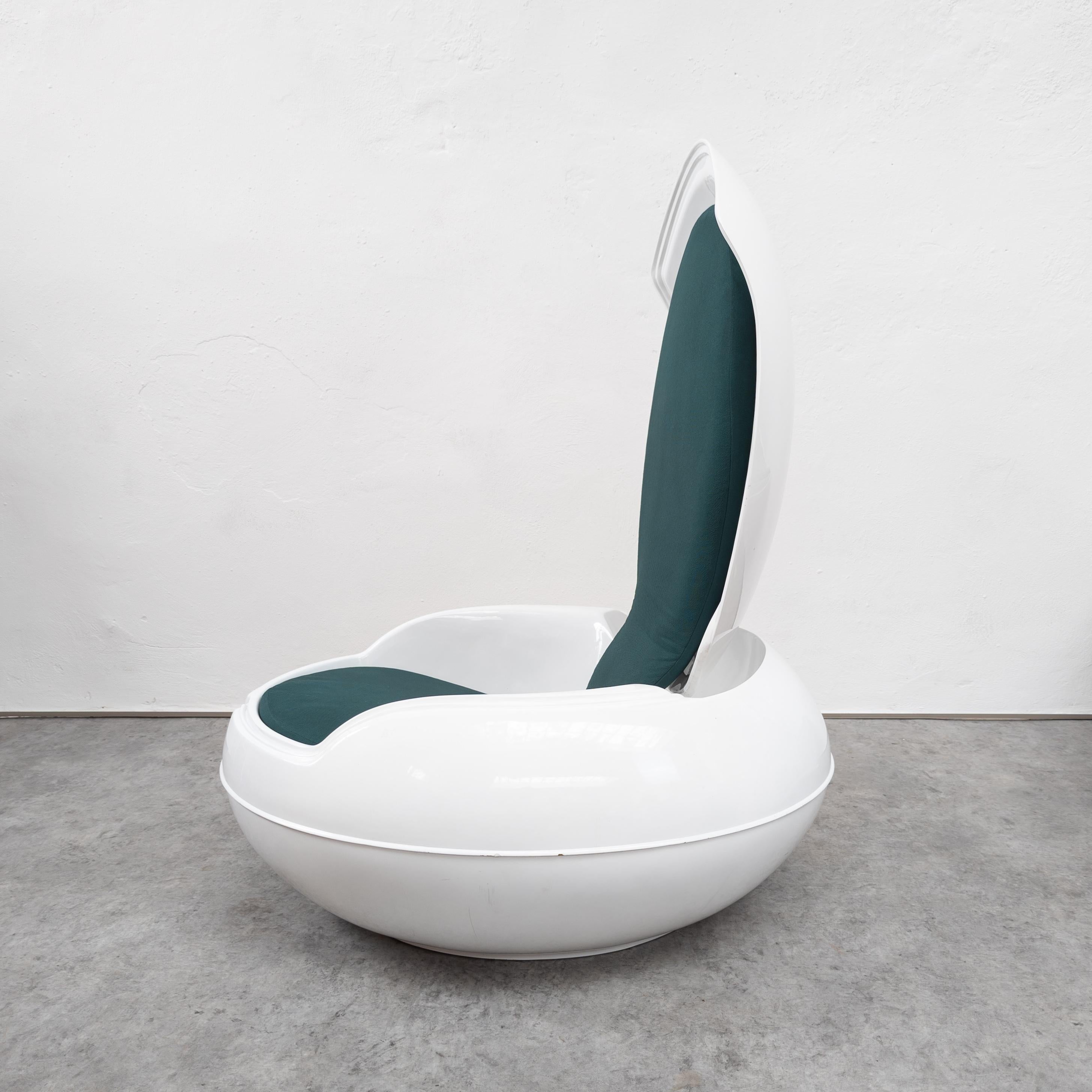 Fabric Space Age Garden Egg Chair by Peter Ghyczy for Reuter