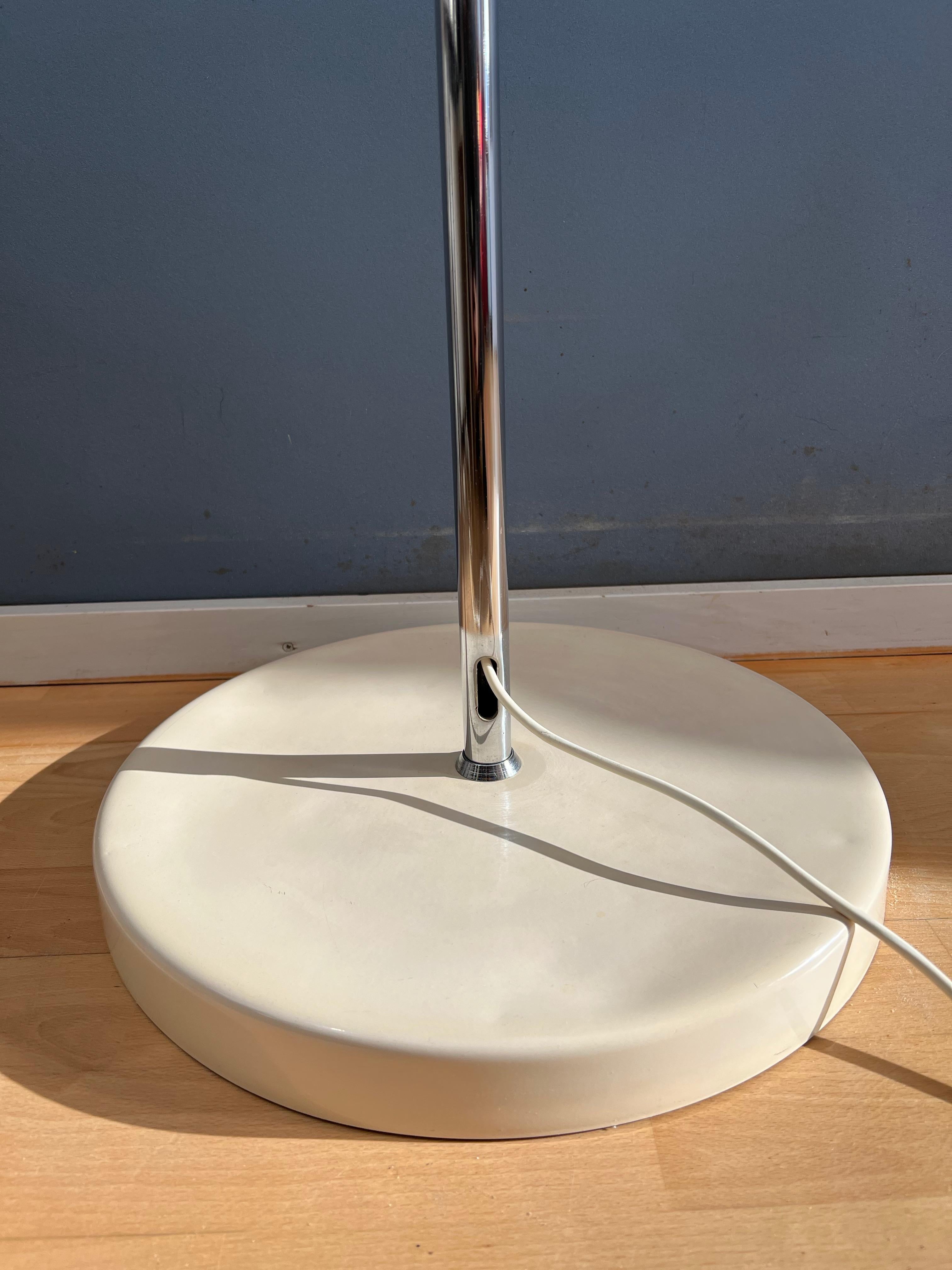 Space Age GEPO Arc Floor Lamp in Style of Guzzini / Goffredo Reggiani 9