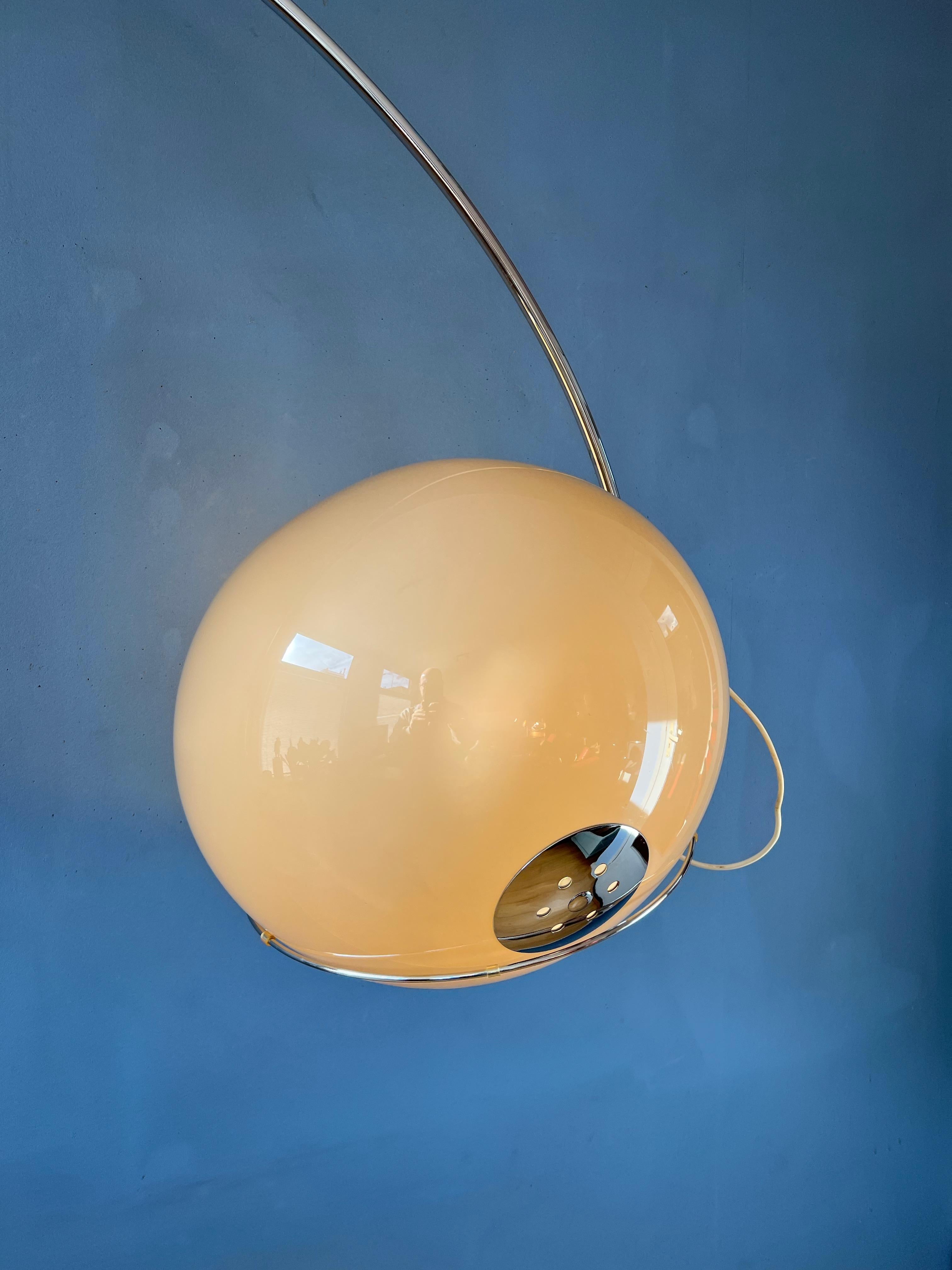 Space Age GEPO Arc Floor Lamp in Style of Guzzini / Goffredo Reggiani 2