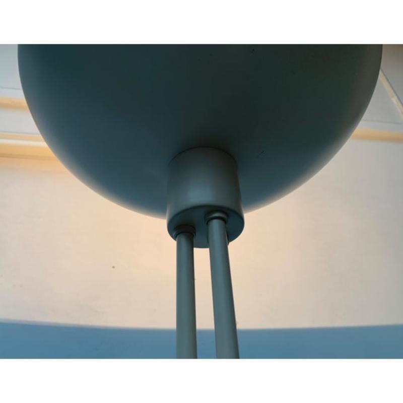Metallo Lampada da terra minimalista tedesca di Cosack, A Space AGE in vendita