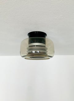 Lampada da incasso in vetro A Space di Erco