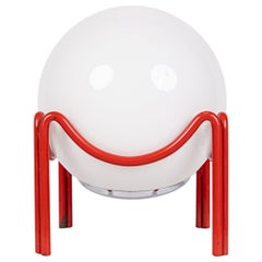 Lámpara de sobremesa Space Age Globe de Raak Amsterdam, Países Bajos, 1970