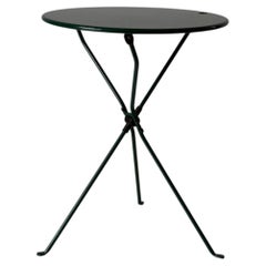 Space Age Green Metal Adjustable Side Table by Zanotta, 1970s, Italy