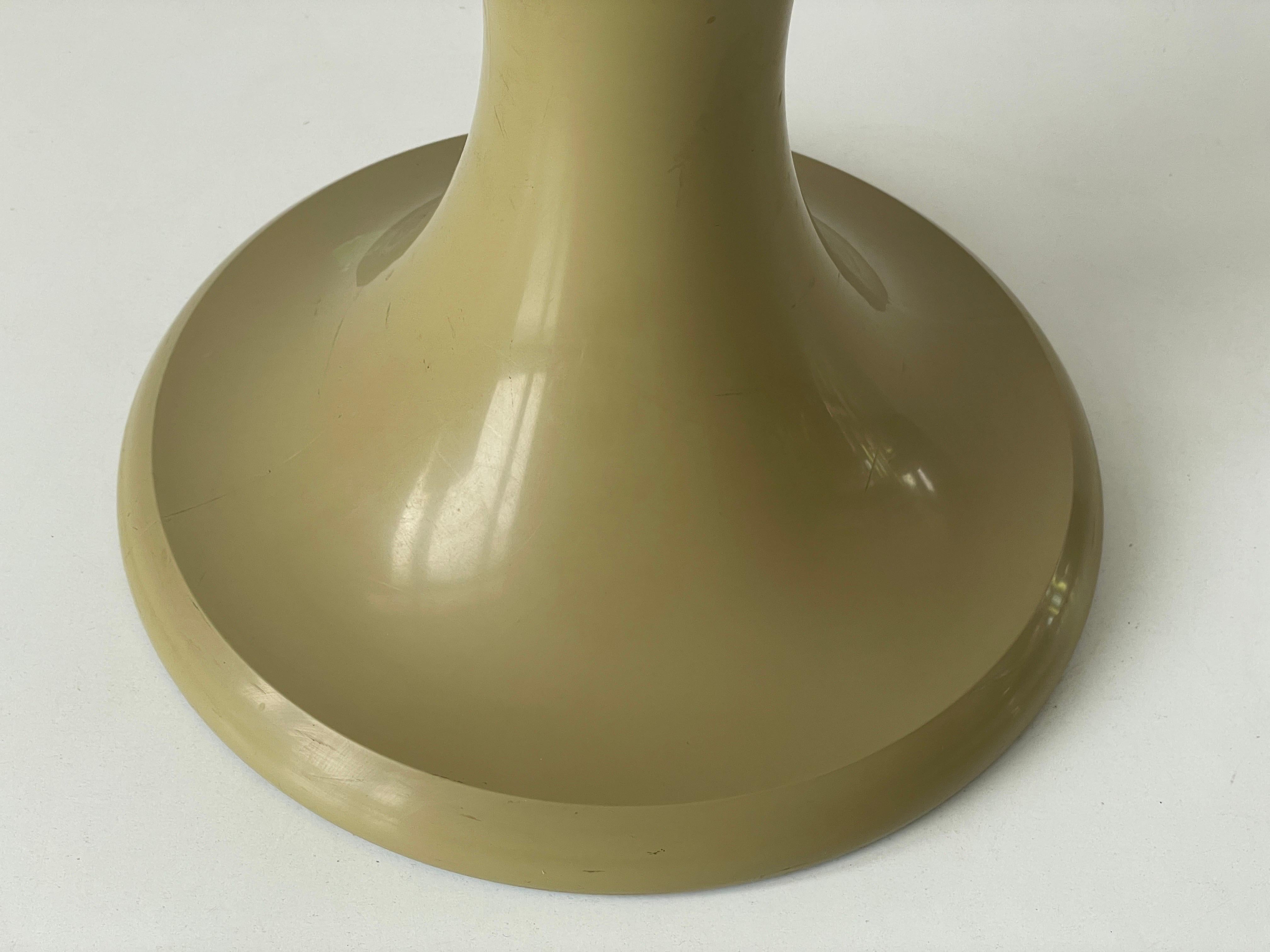 Space Age Green Plastic Stool by EMSA, 1970s, Germany For Sale 6