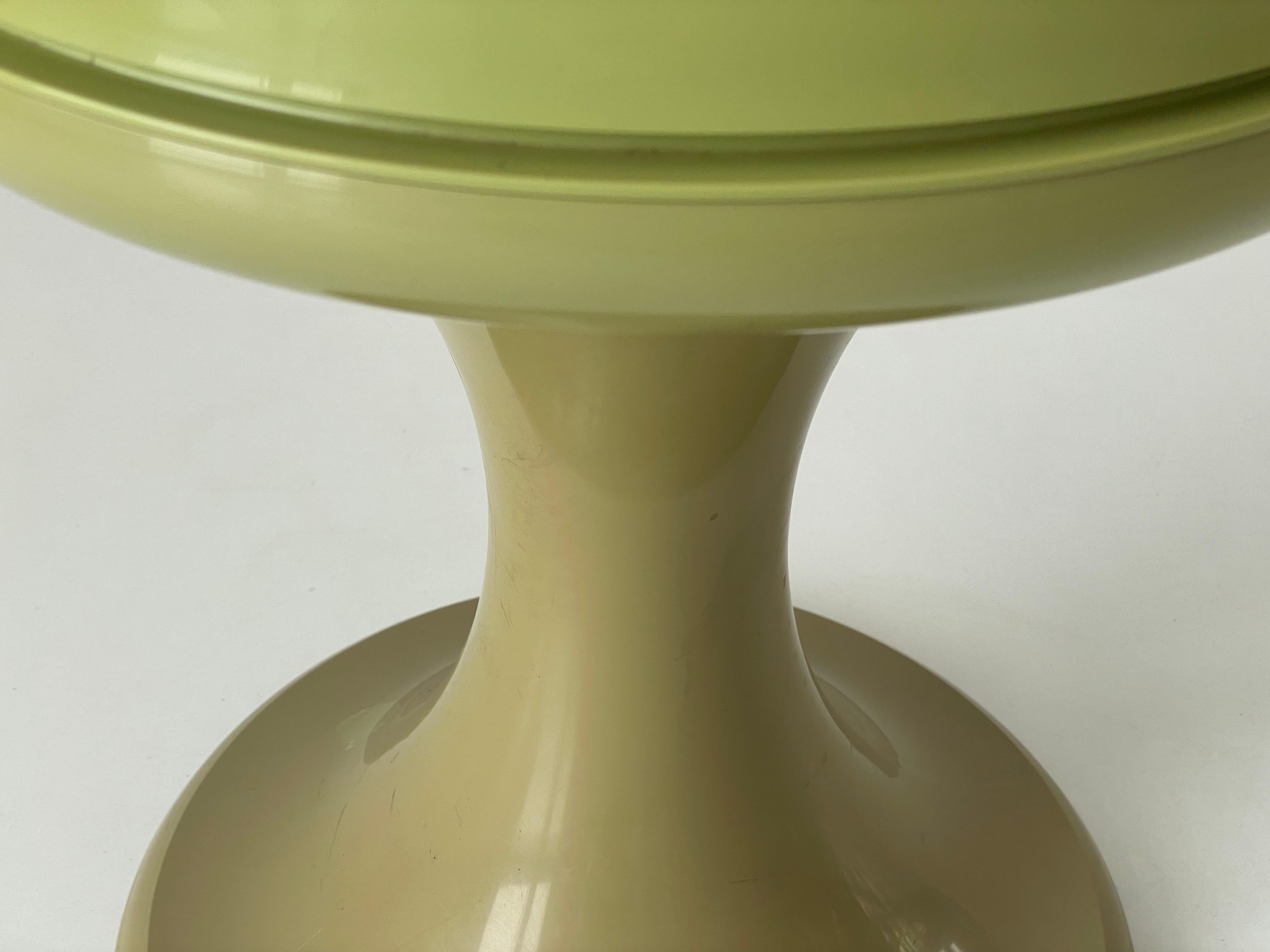 Space Age Green Plastic Stool by EMSA, 1970s, Germany For Sale 7