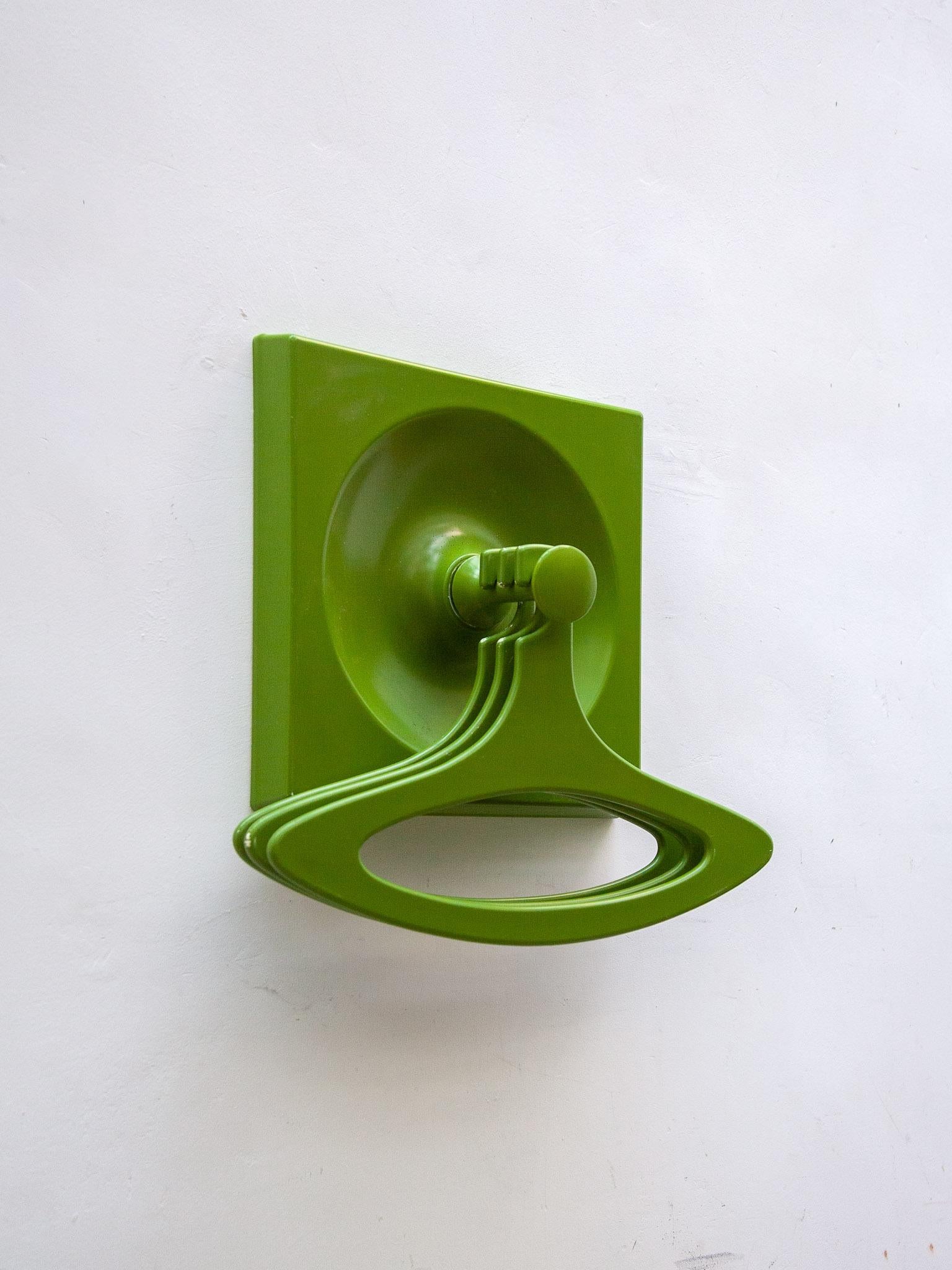 Mid-Century Modern Space Age Green 