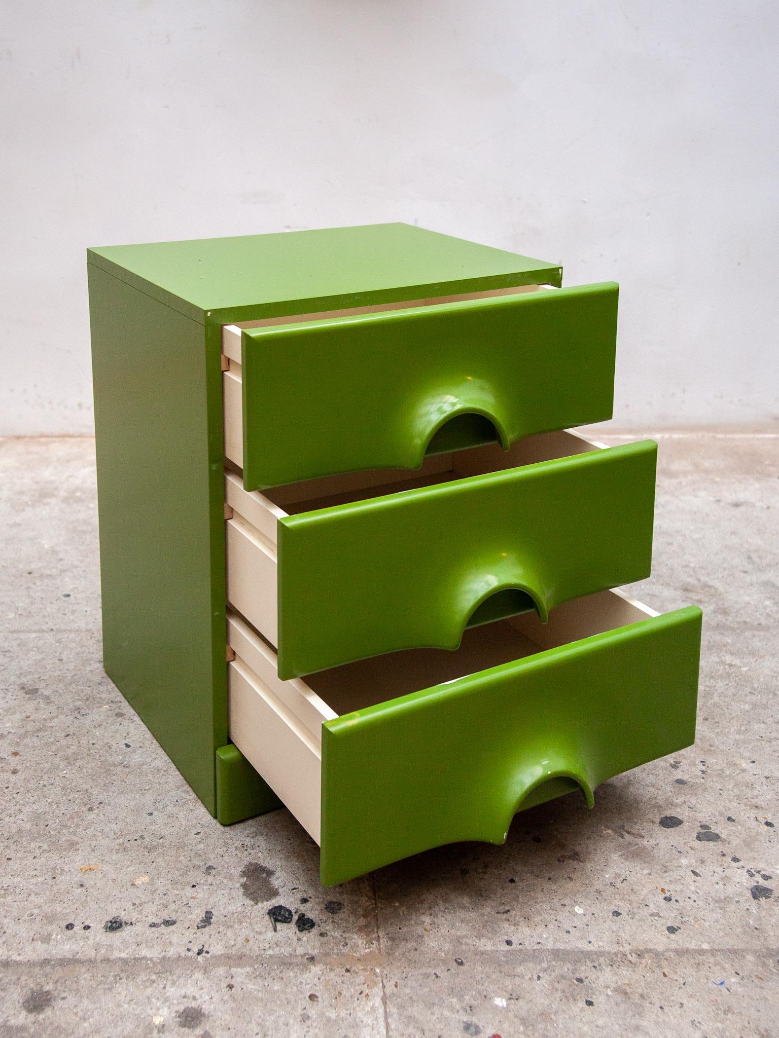 Space Age Green 