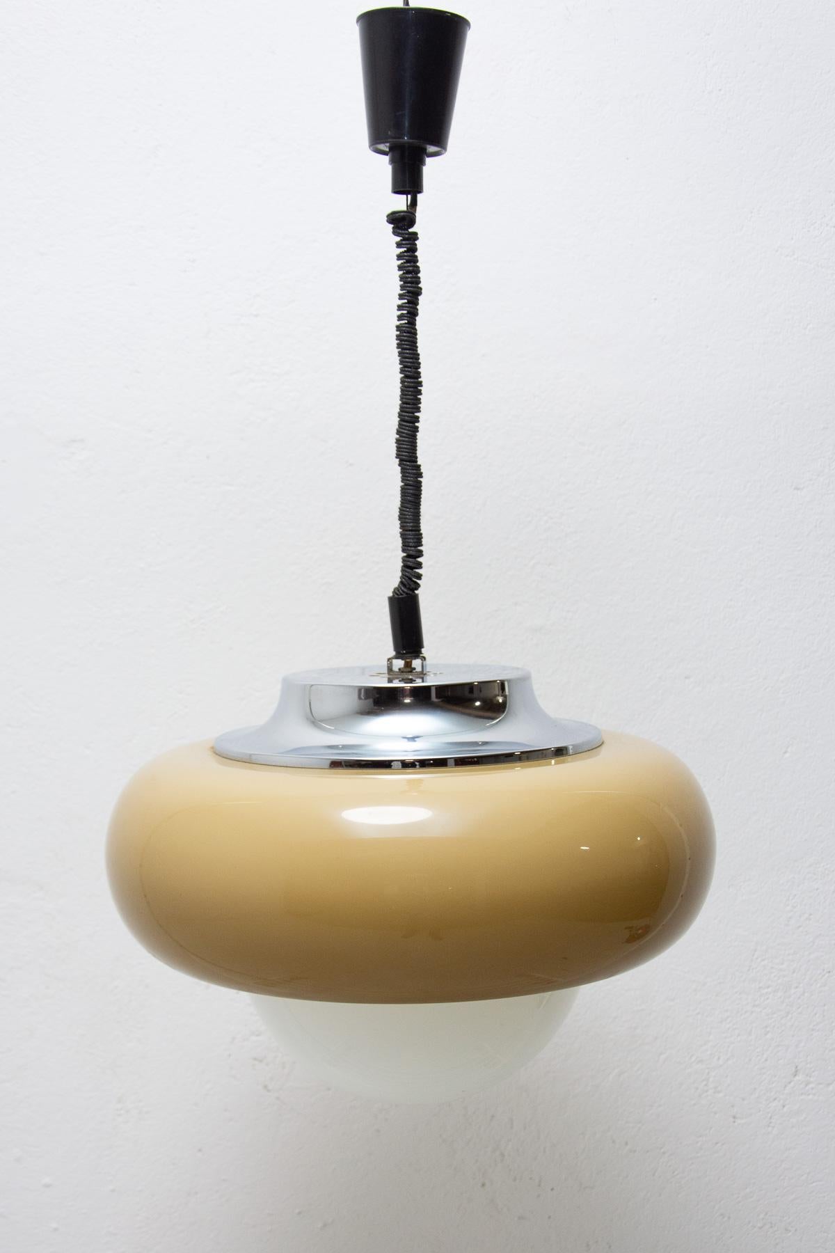 Italian Space Age Guzzini Hanging Lamp by Guzzini for Meblo, 1970s