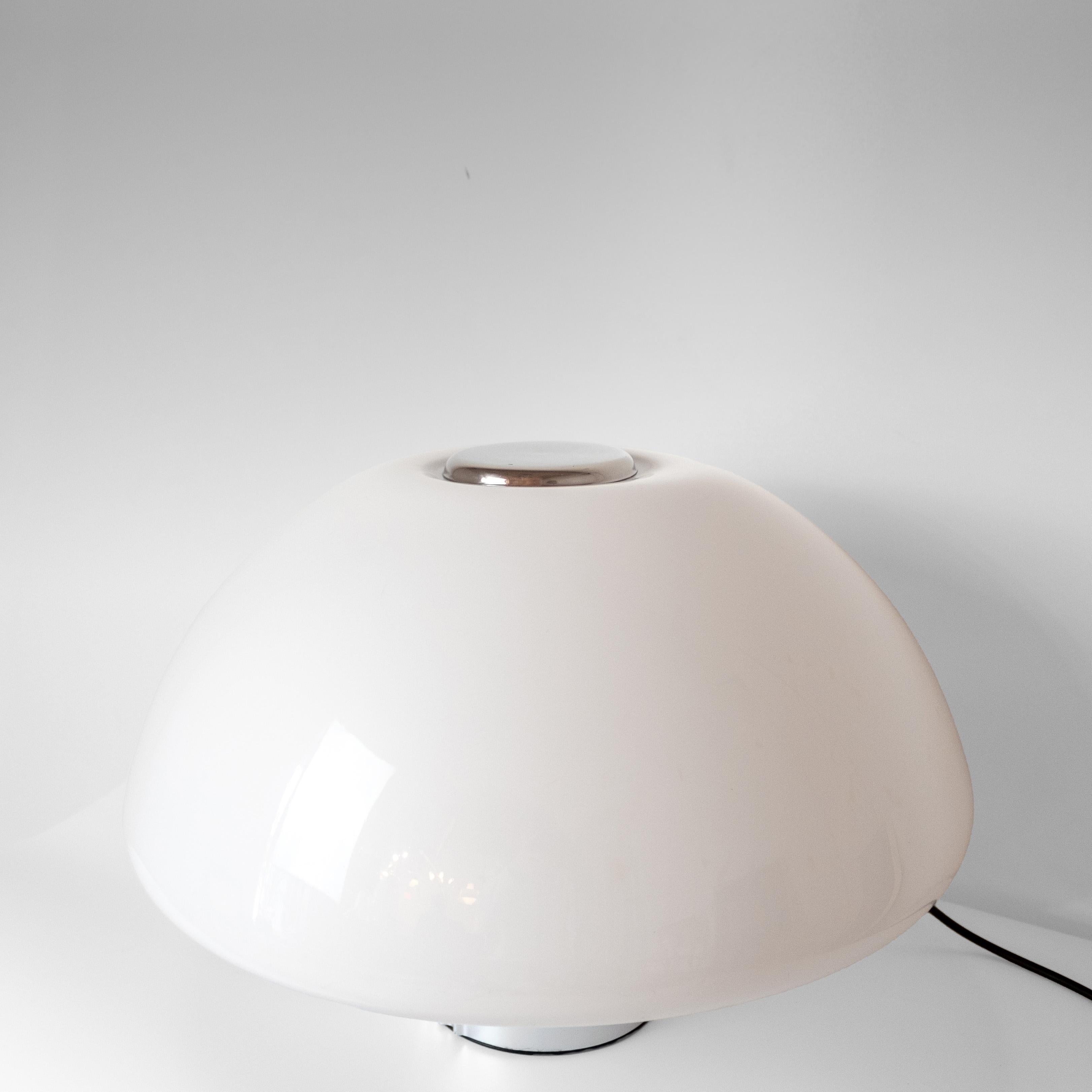20th Century Space Age Guzzini Table Lamp, Model 4030, Italy 1970 For Sale