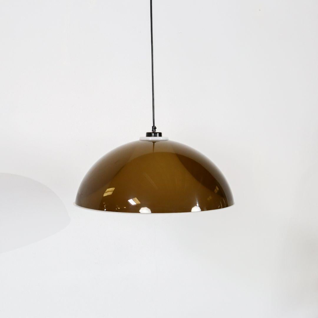 Dutch Space Age Hanging Lamp by Elio Martinelli for Artimeta For Sale