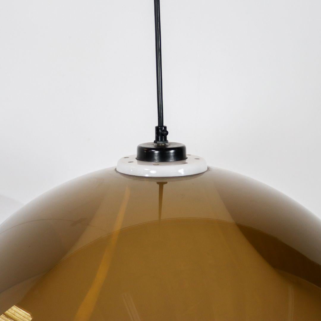 Late 20th Century Space Age Hanging Lamp by Elio Martinelli for Artimeta For Sale