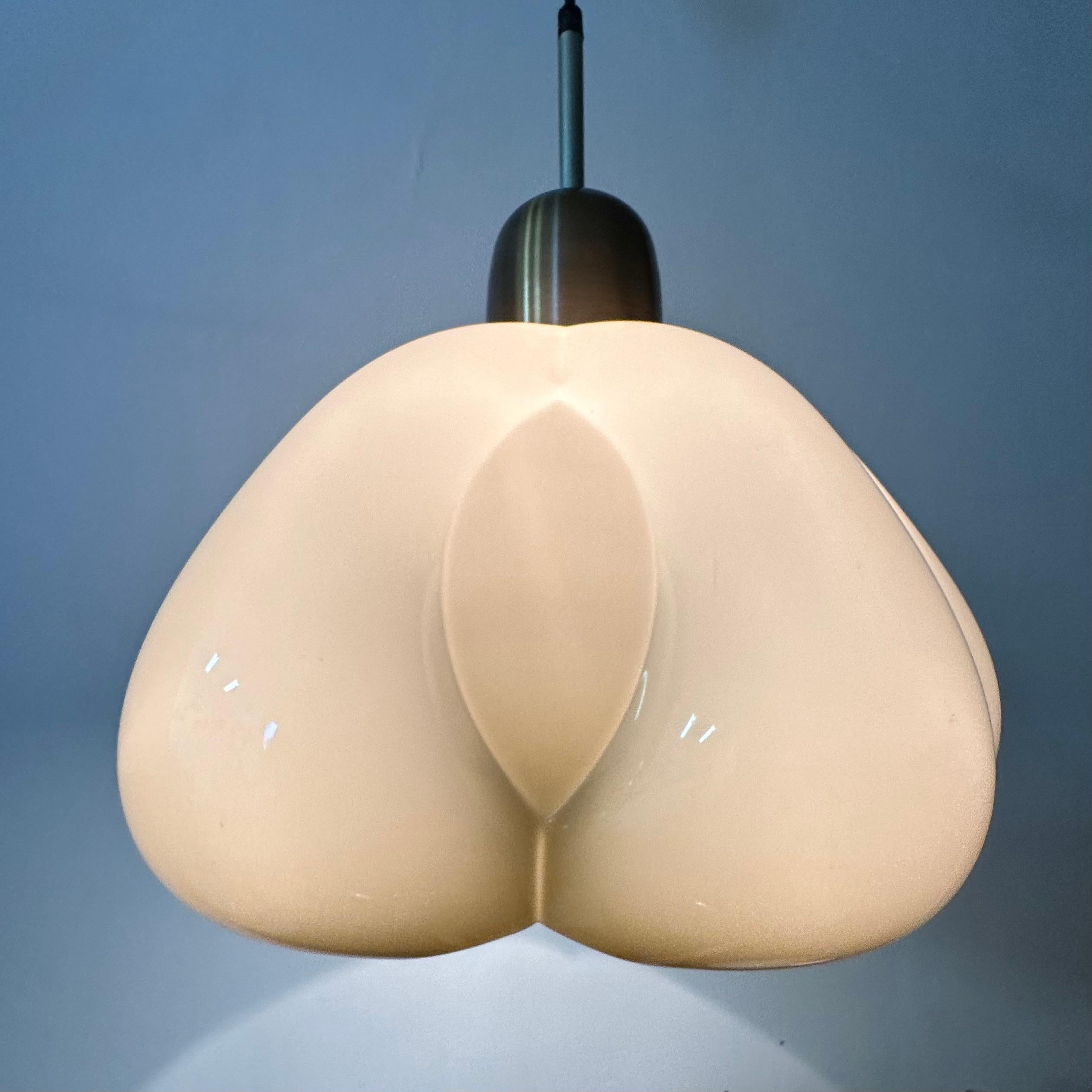 Lampada a sospensione a fungo A Space, anni '70 in vendita 8