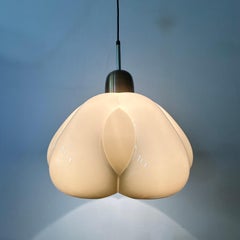 Space age hanging lamp mushroom , 1970’s