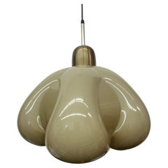 Vintage Space age hanging lamp mushroom , 1970’s