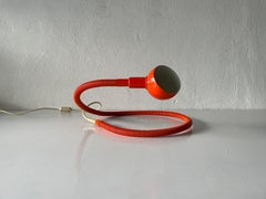 A Space Age Hebi Schreibtischlampe von Isao Hosoe für Valenti Luce, 1970er Jahre, Italien