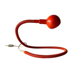 Space Age Hebi Desk Lamp by Isao Hosoe for Valenti Luce, 1970s, Italy