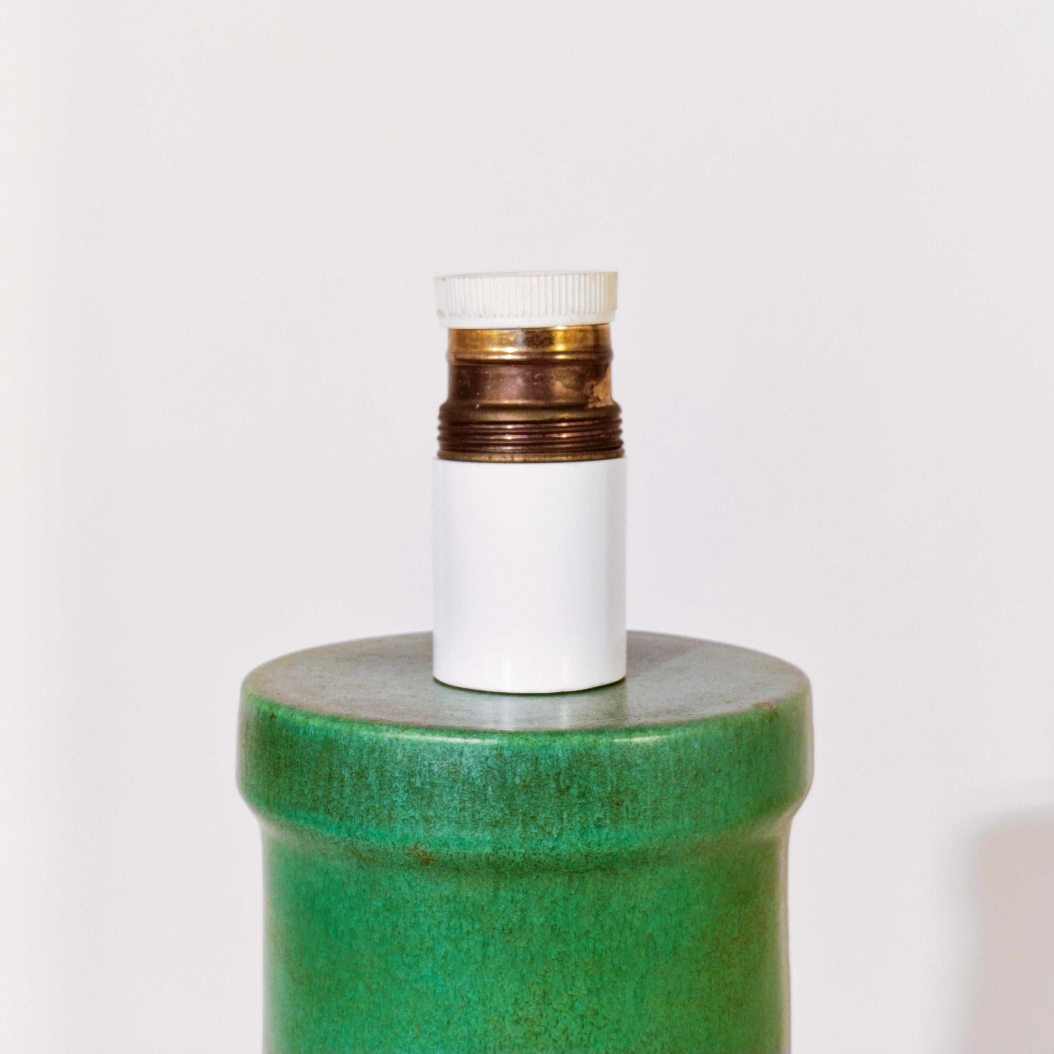 Space Age. Huge handmade ceramic table lamp by Cases, Spain, 1960s For Sale 4