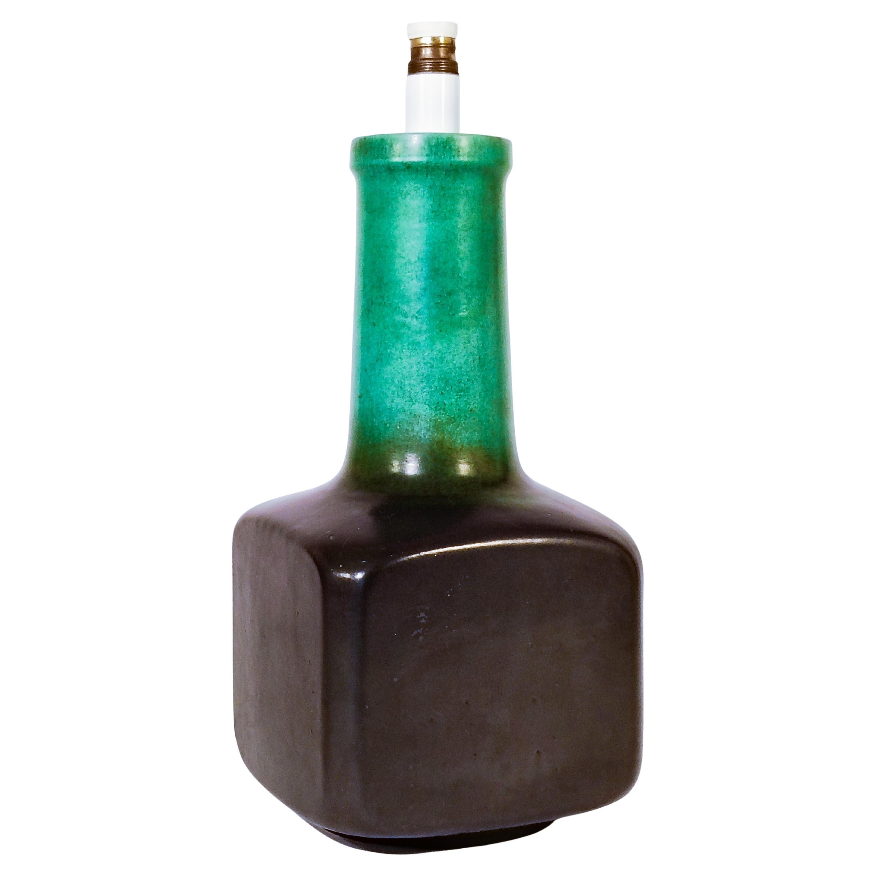 Space Age. Huge handmade ceramic table lamp by Cases, Spain, 1960s For Sale