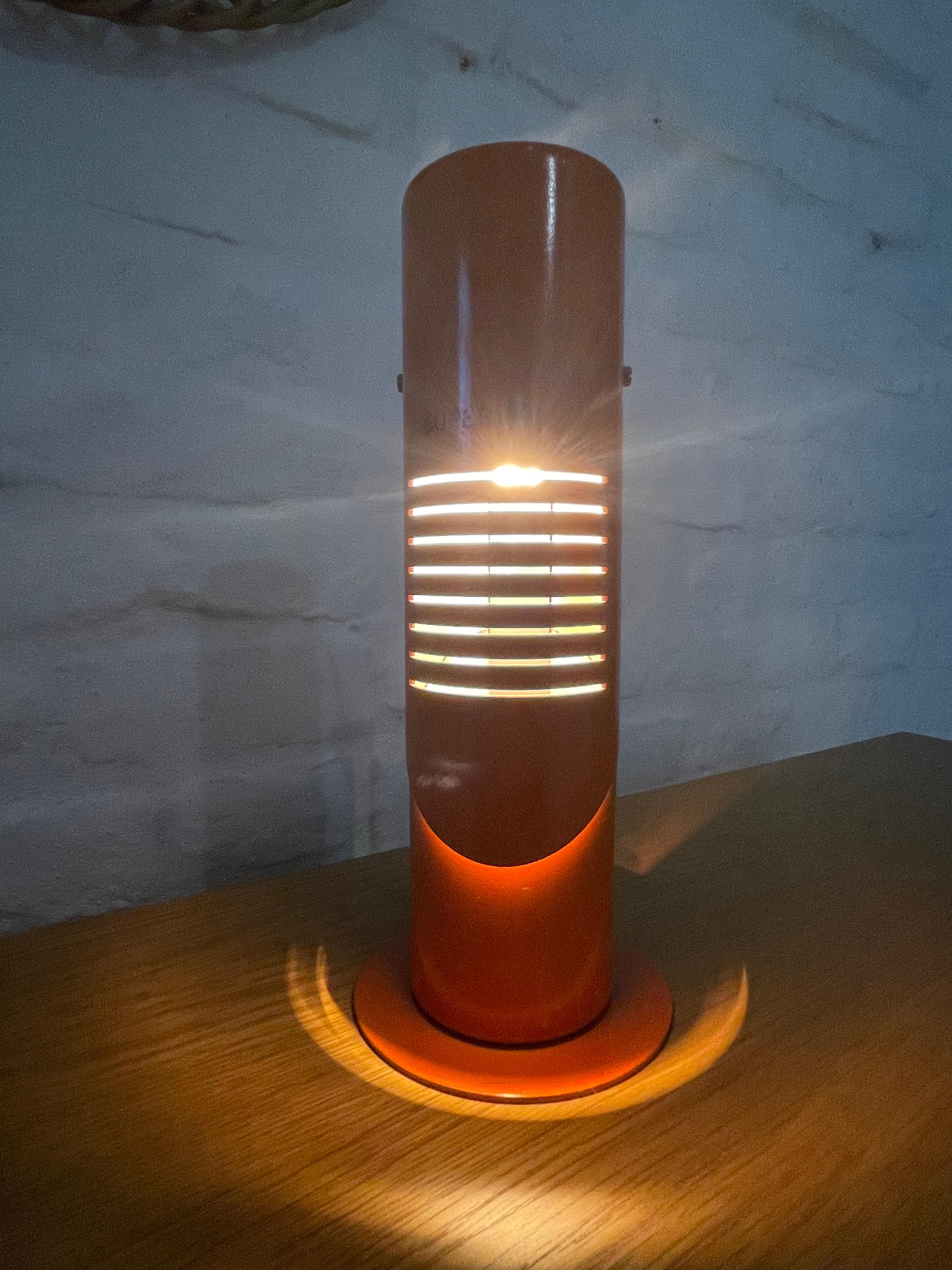 Space Age Hungarian Table Lamp by Szarvasi, 1970s 1