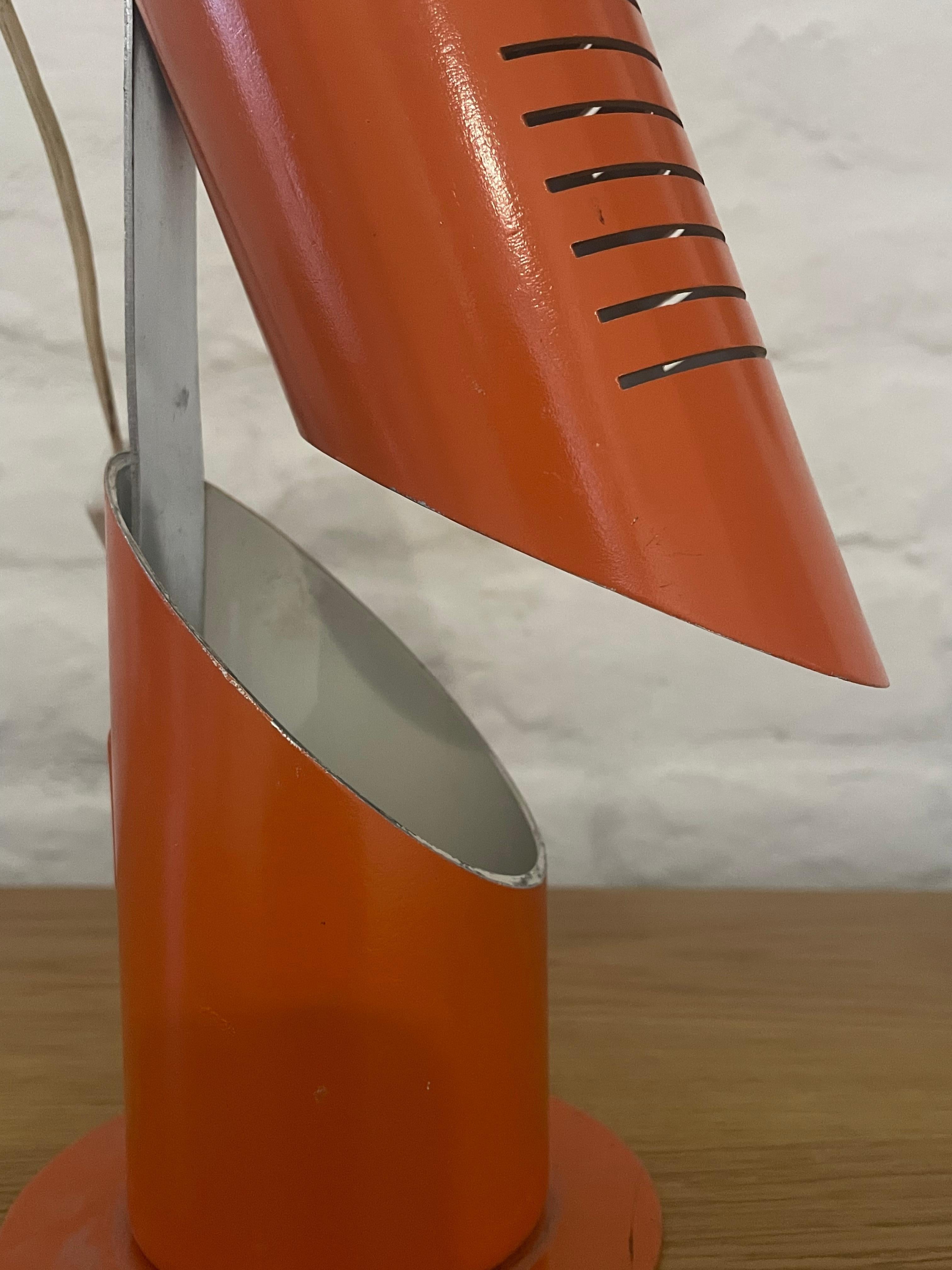 Space Age Hungarian Table Lamp by Szarvasi, 1970s 2