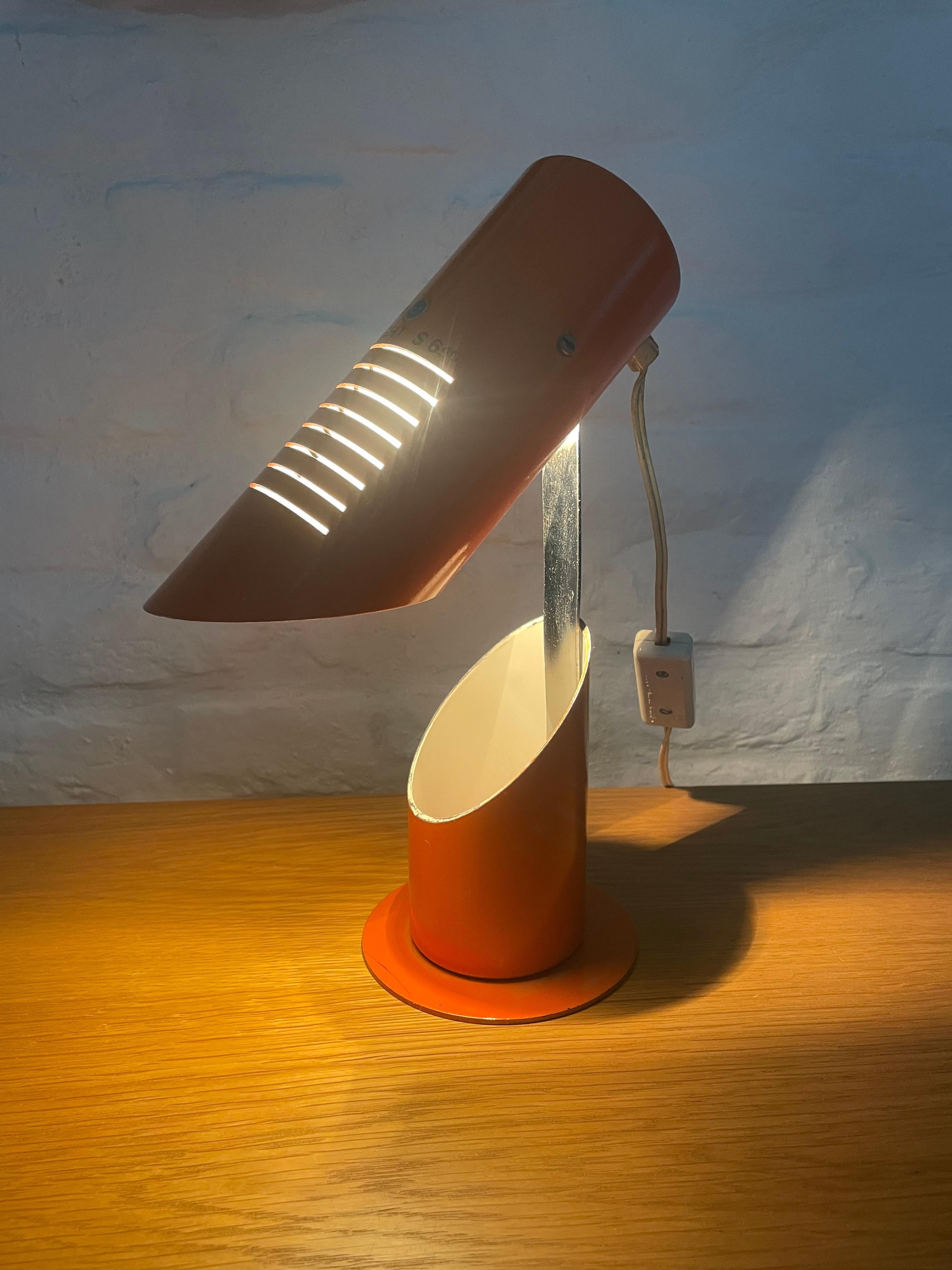 Space Age Hungarian Table Lamp by Szarvasi, 1970s 3