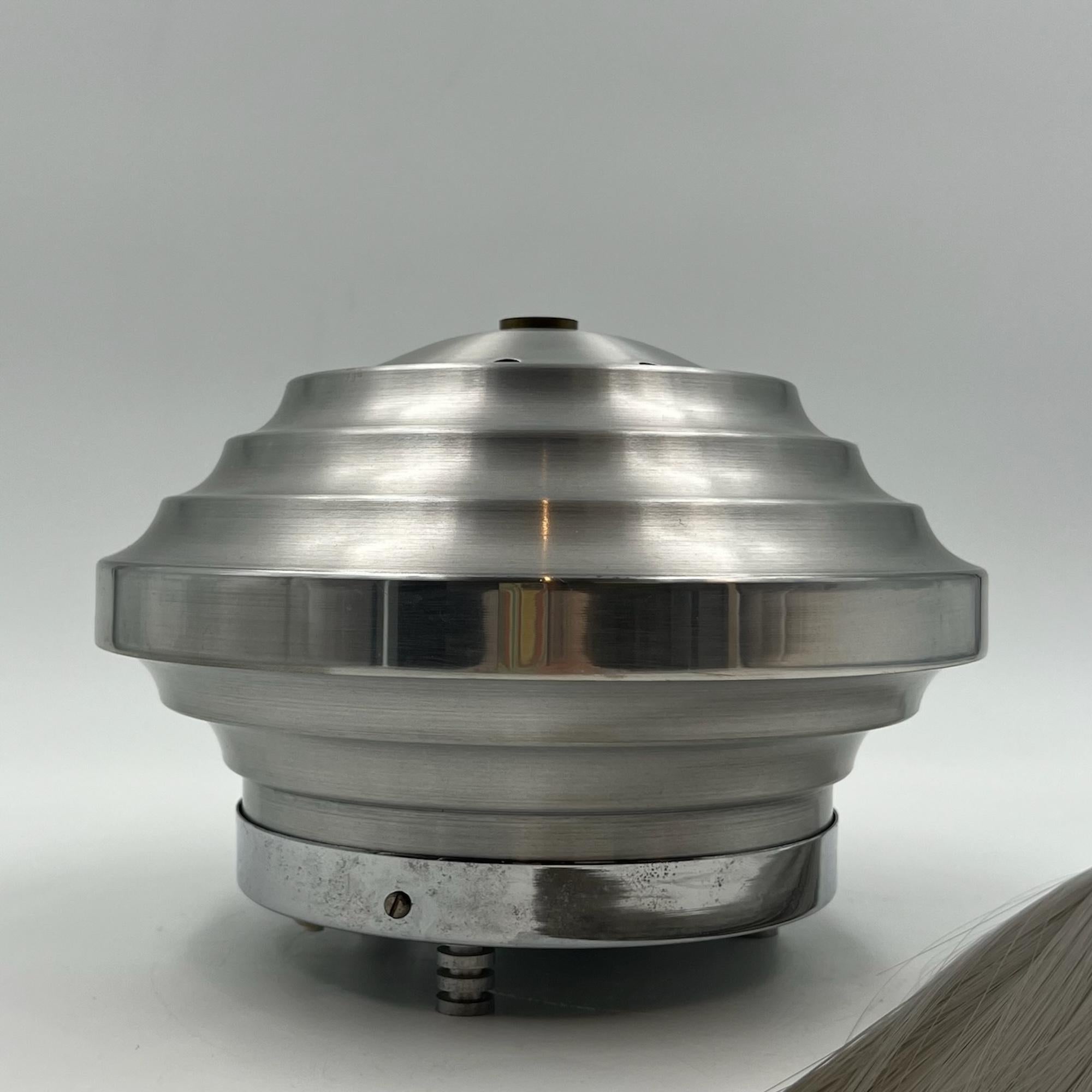 Space Age Iconic Lamp - Rotating Color Disc Hypnotic Ambient Lighting 1970s 4