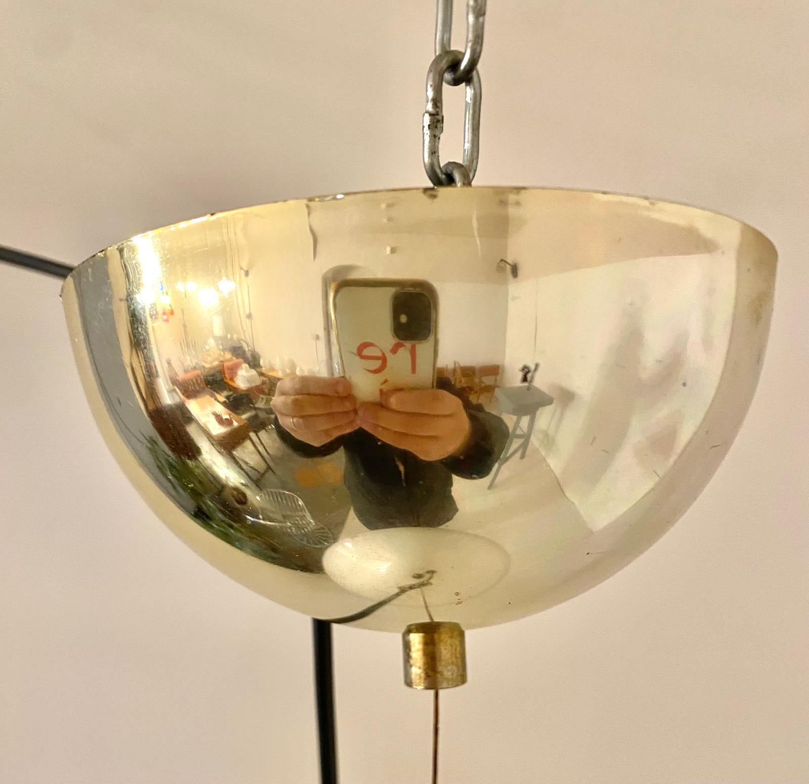 Space Age IGuzzini Pendant 