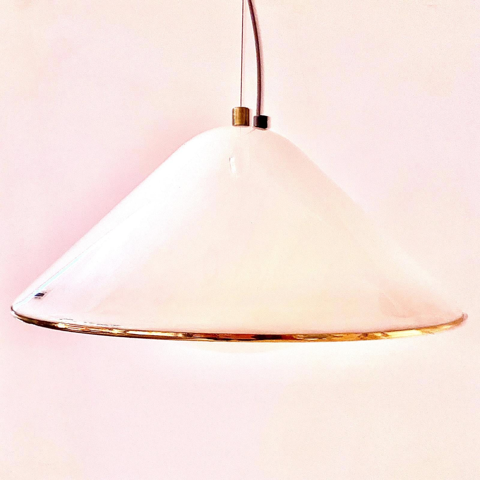Space Age IGuzzini Pendant 