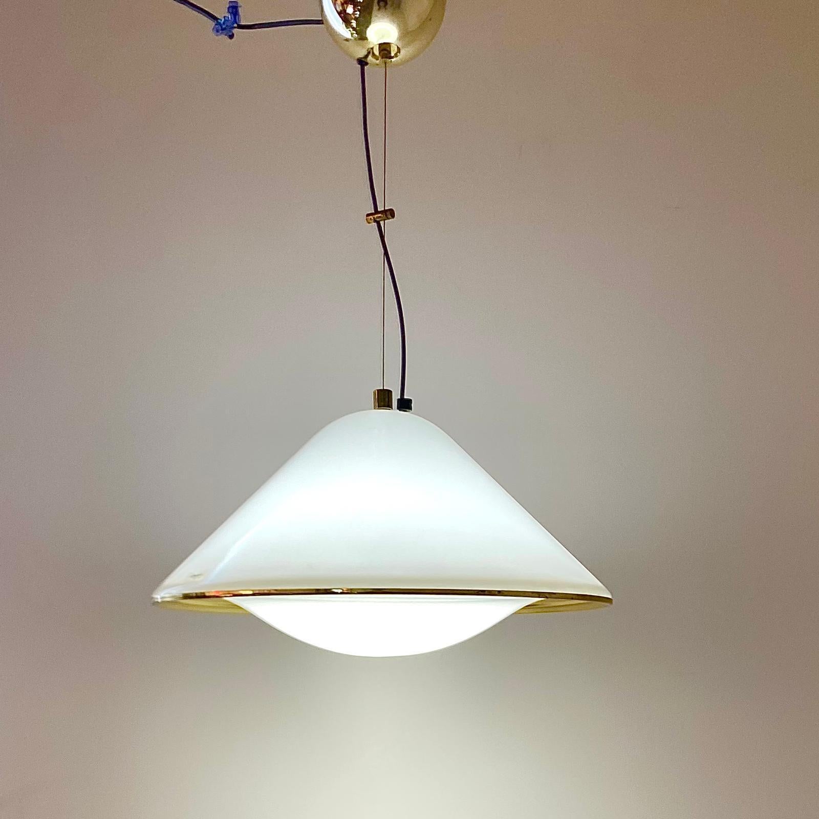 Space Age Guzzini Pendant 
