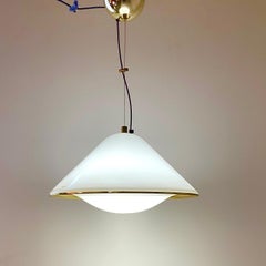 Space Age IGuzzini Pendant "Elpis" ,  Harvey Guzzini,  Italy 1970s