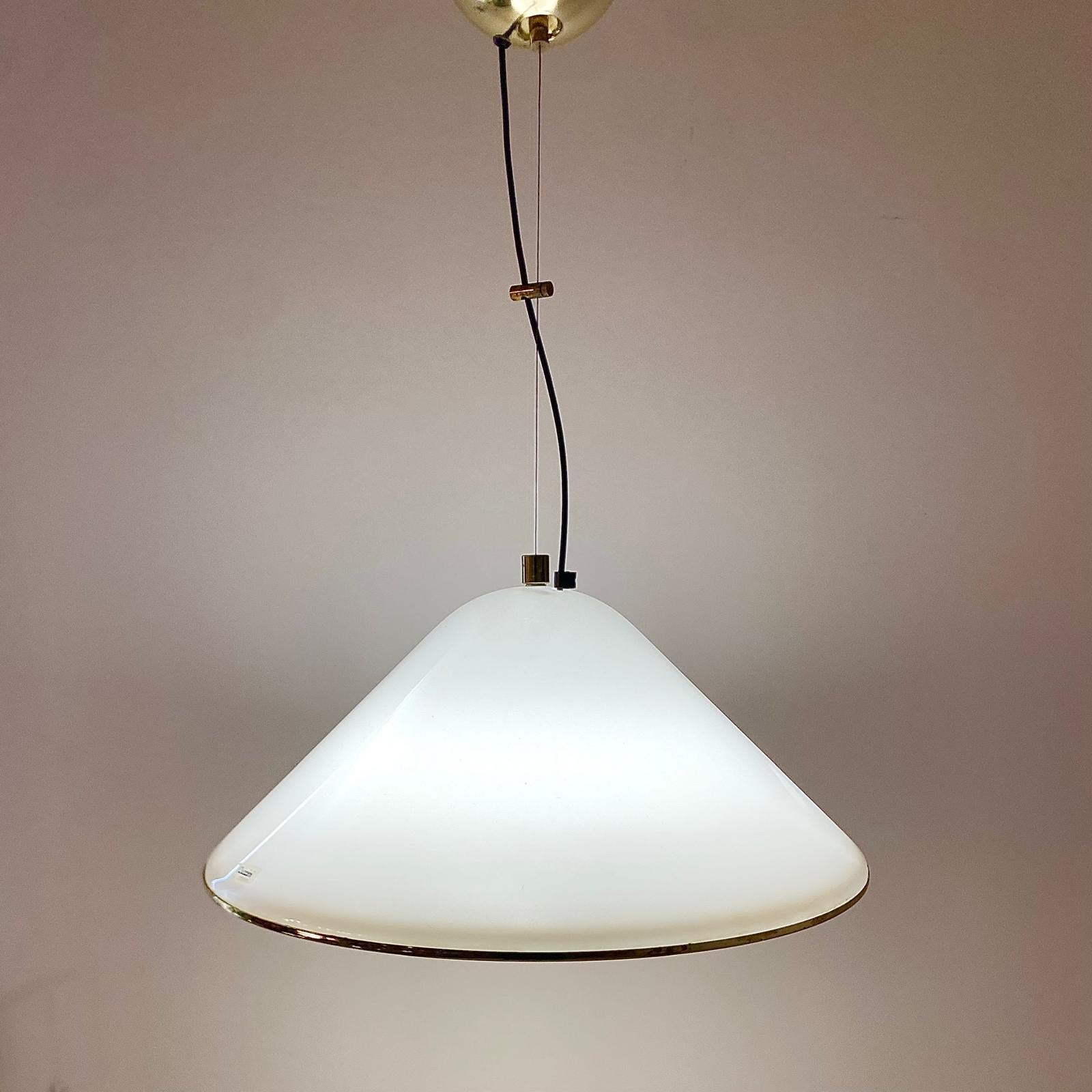 Italian Space Age IGuzzini Pendant 