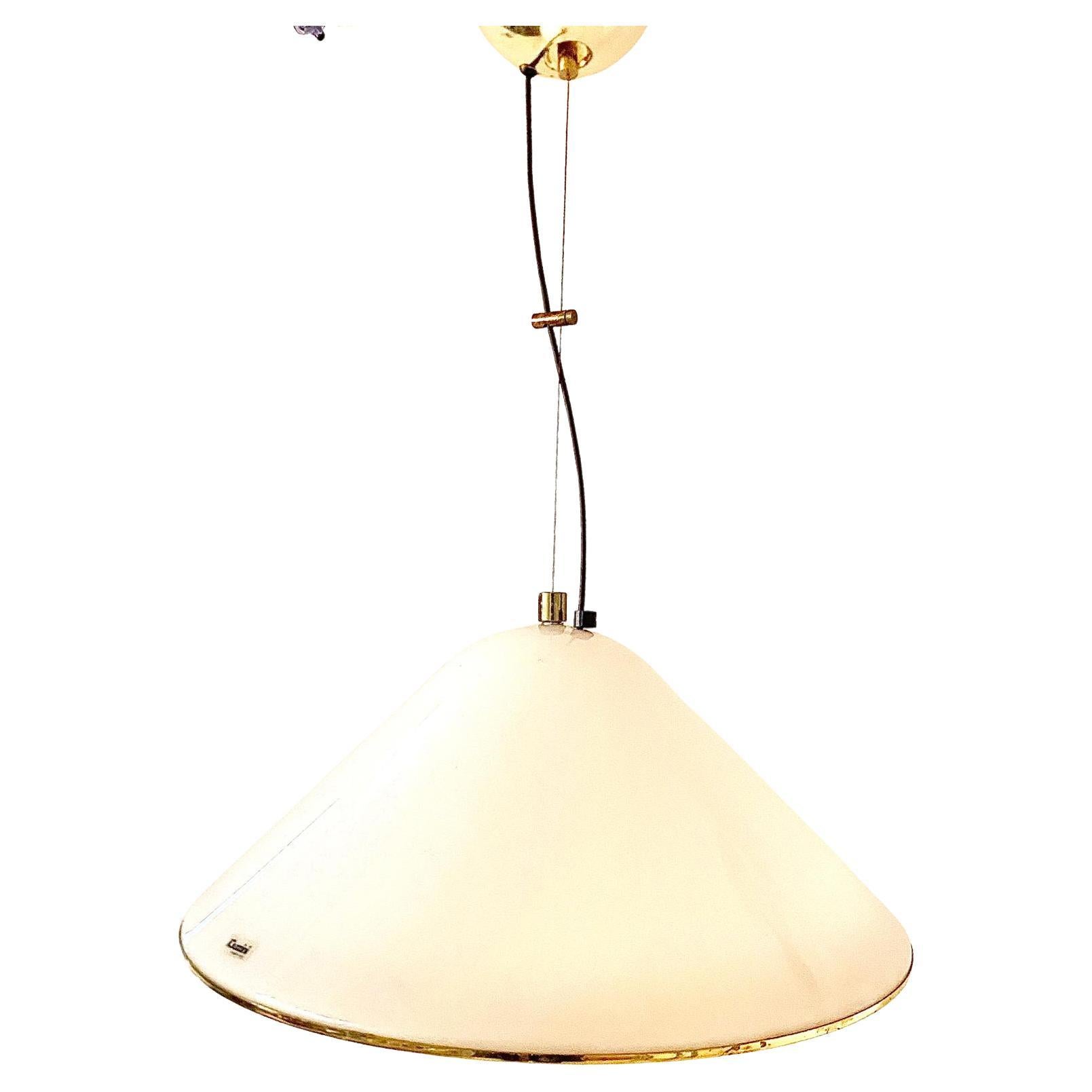 Space Age IGuzzini Pendant 