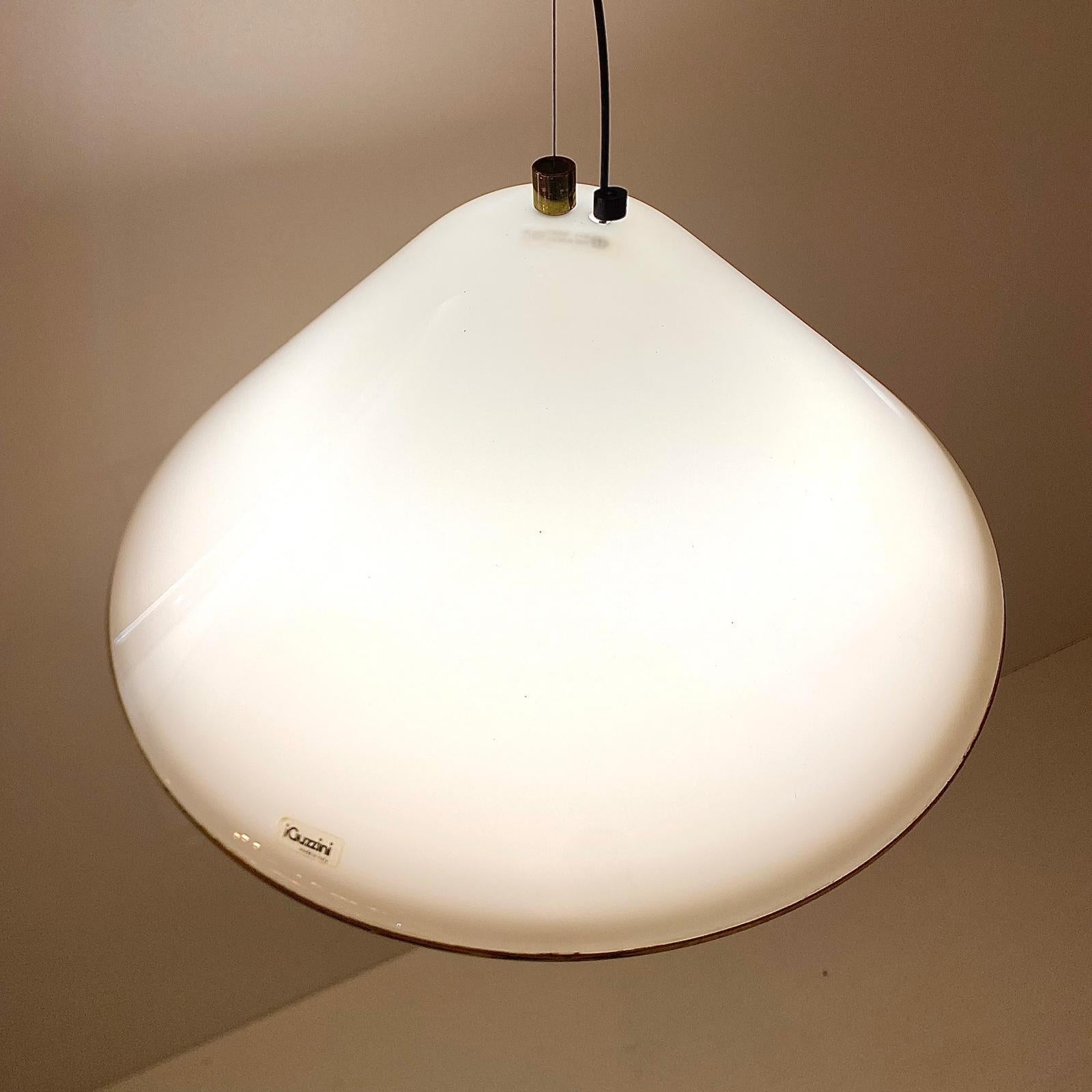 Late 20th Century Space Age IGuzzini Pendant 
