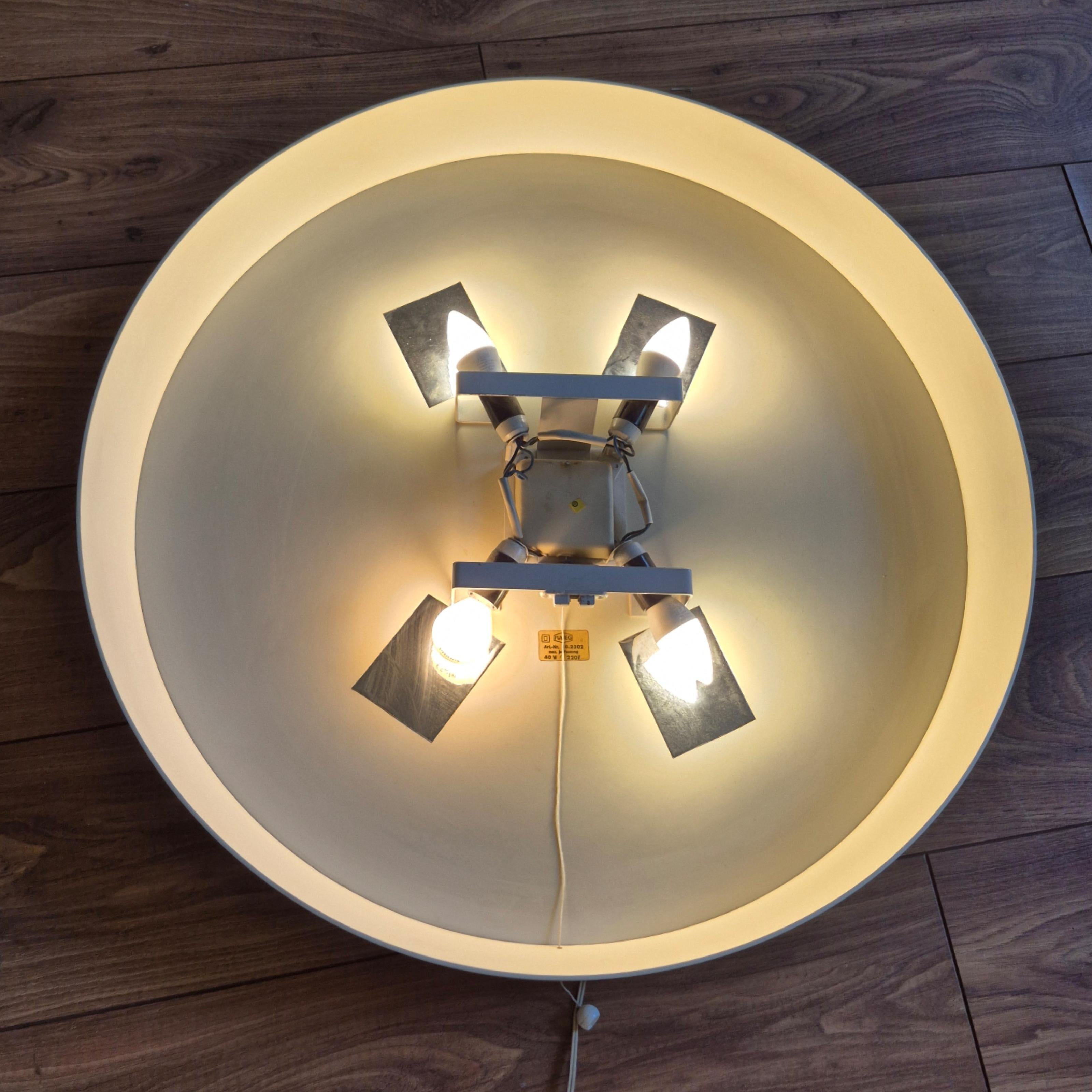 Ère spatiale Miroir éclairé de l'ère Space, Allemagne, 1970 en vente