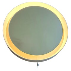 Miroir éclairé de l'ère Space, Allemagne, 1970