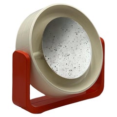 Beleuchteter Waschtischspiegel aus Allibert Deutschland, Space Age, 1960er Jahre