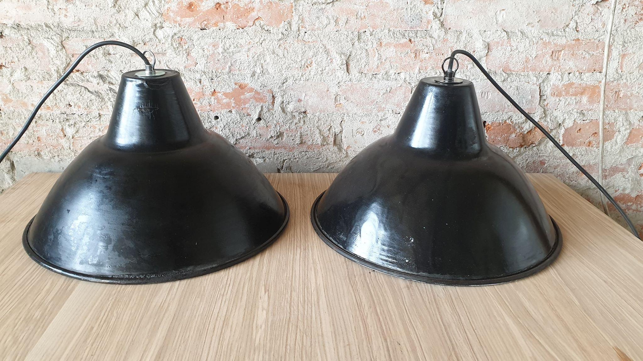 Space Age Industrial Pendant Lamp, 1970s For Sale 2