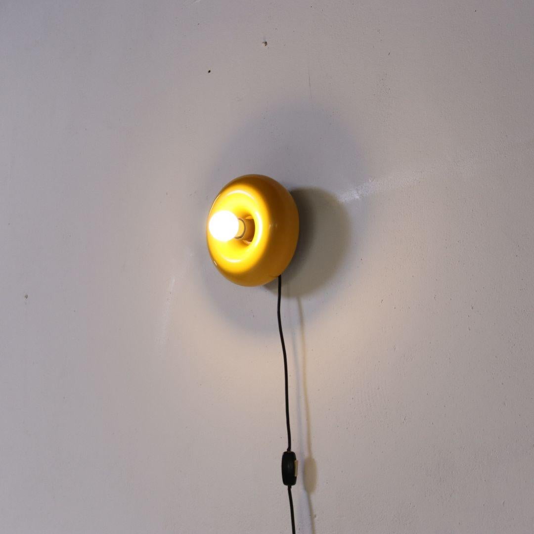 Mid-20th Century Space Age Ingo Maurer Pox Wall Light For Sale