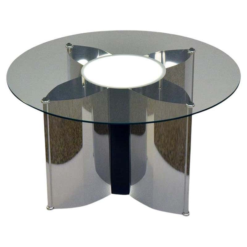 Crystal Tables - 417 For Sale at 1stDibs | crystal glass table, crystal ...