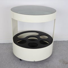 Space Age Italian Dry Bar Cabinet in style of Joe Colombo, 1970s