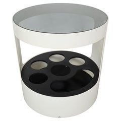 Space Age Italian Dry Bar Cabinet in style of Joe Colombo, 1970s