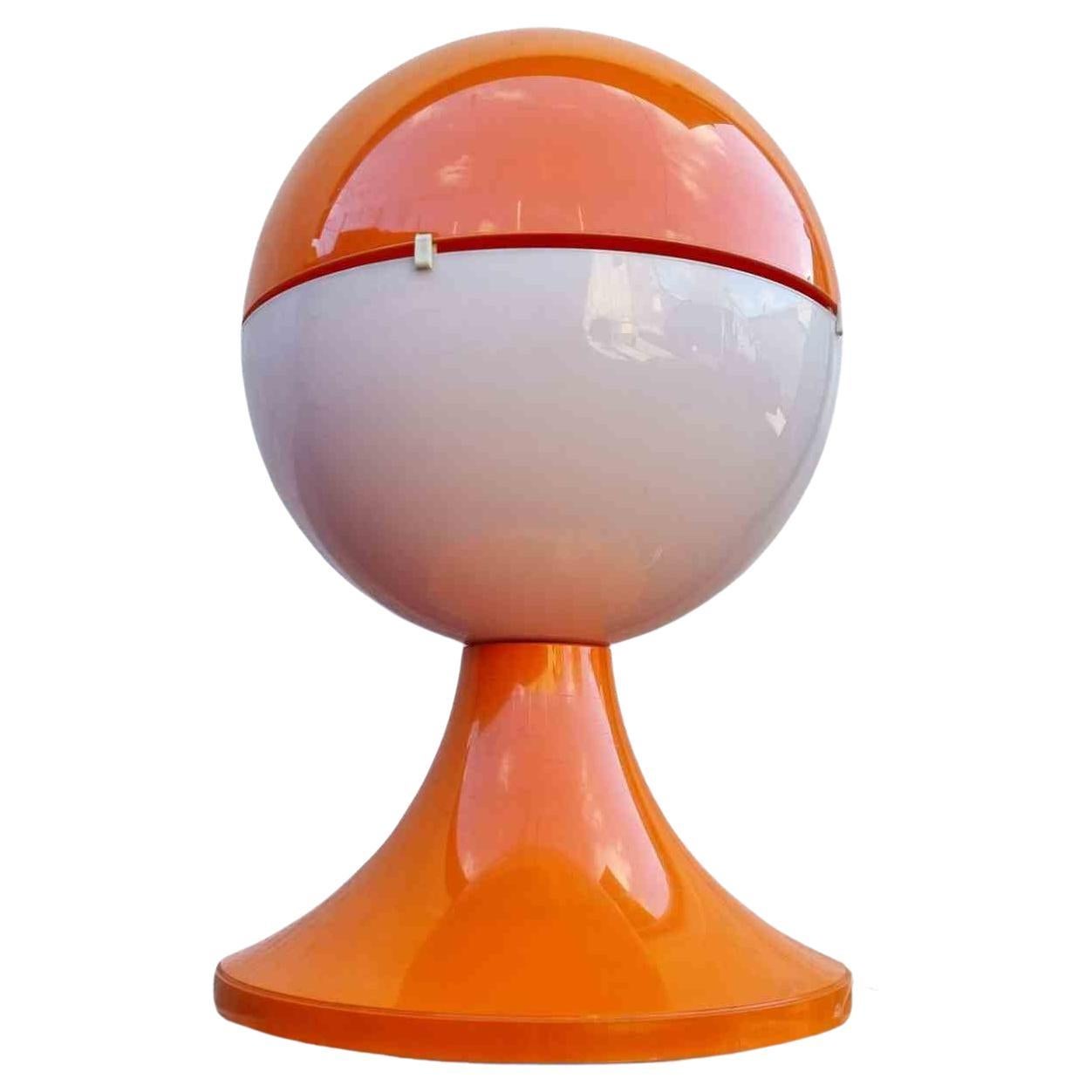 Space Age Italienische Stehlampe, Italien 70er Jahre