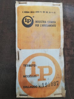 Space Age Italian Lounge Chair designed by Emilio Guarnacci for 1P, Italy