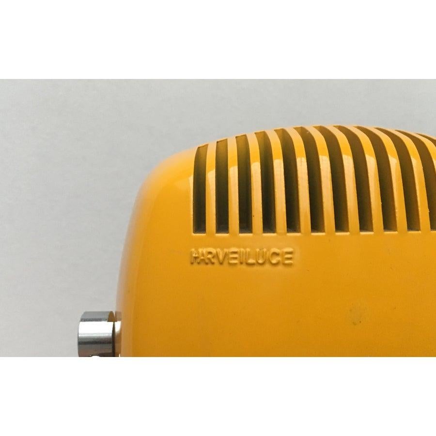 Lampe de table italienne de l'ère spatiale Harveiluce, 1970 en vente 6