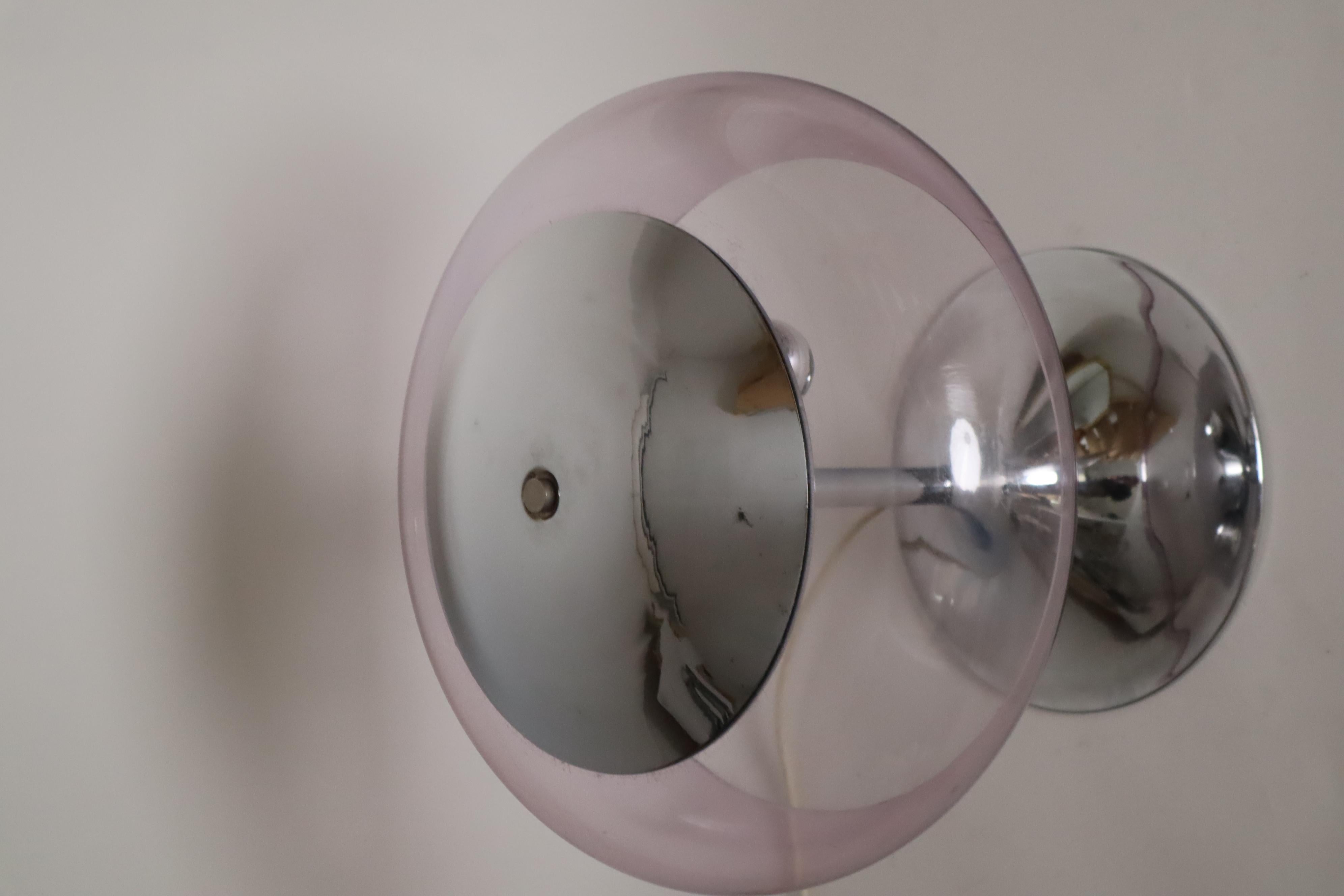 Lampada da tavolo italiana a fungo A Space Age attribuita a Goffredo Reggiani, anni '60 in vendita 1